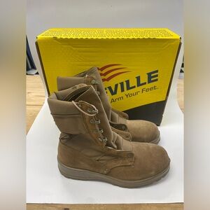 Genuine Belleville boots hot weather steel toe (coyote)